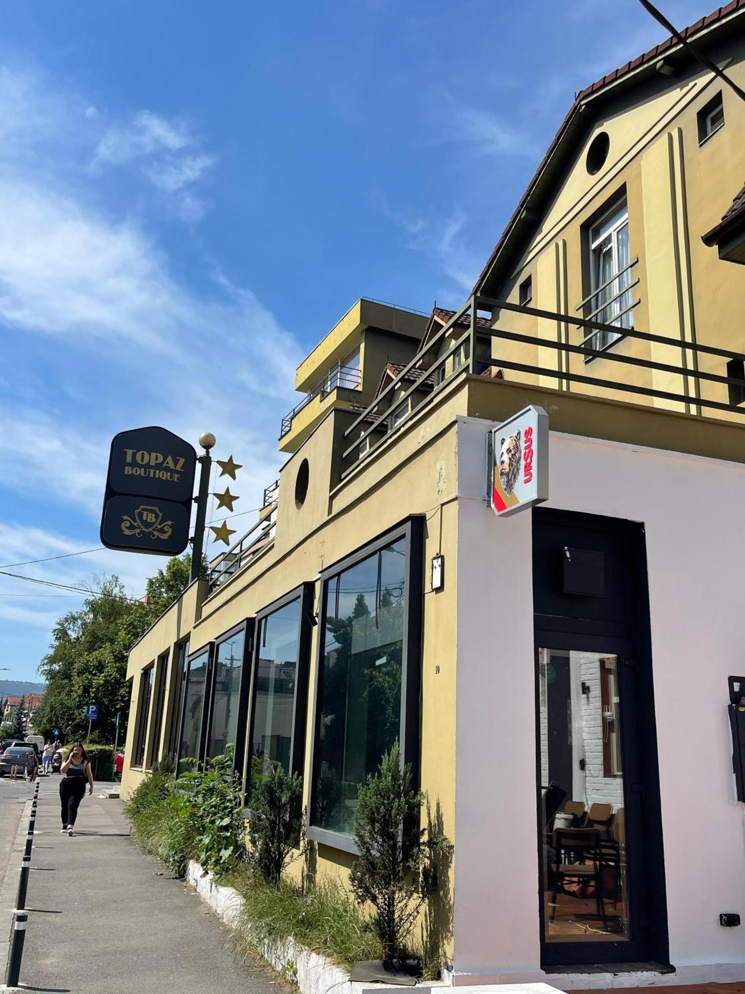 Topaz Boutique Cluj-Napoca Esterno foto