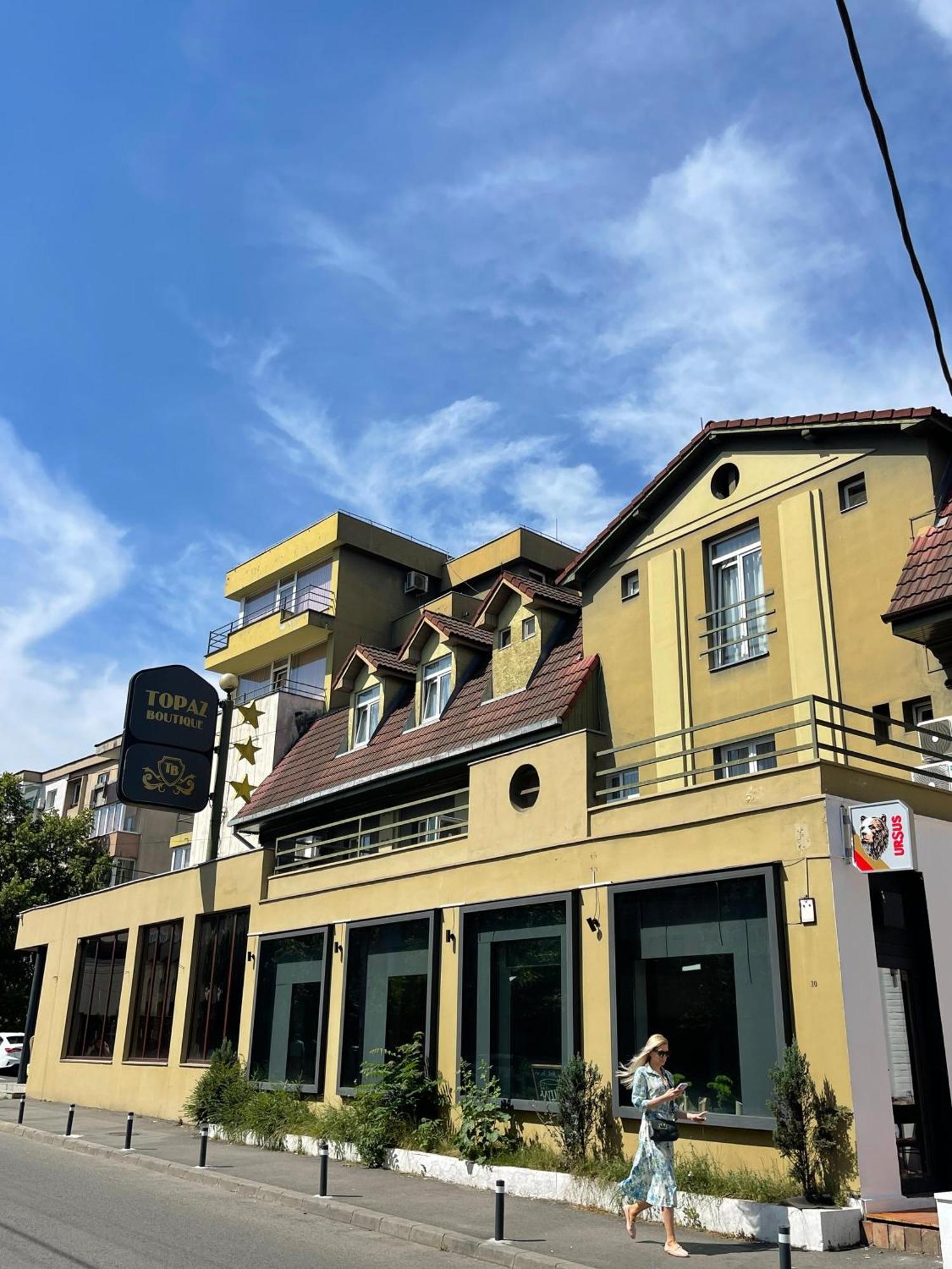 Topaz Boutique Cluj-Napoca Esterno foto